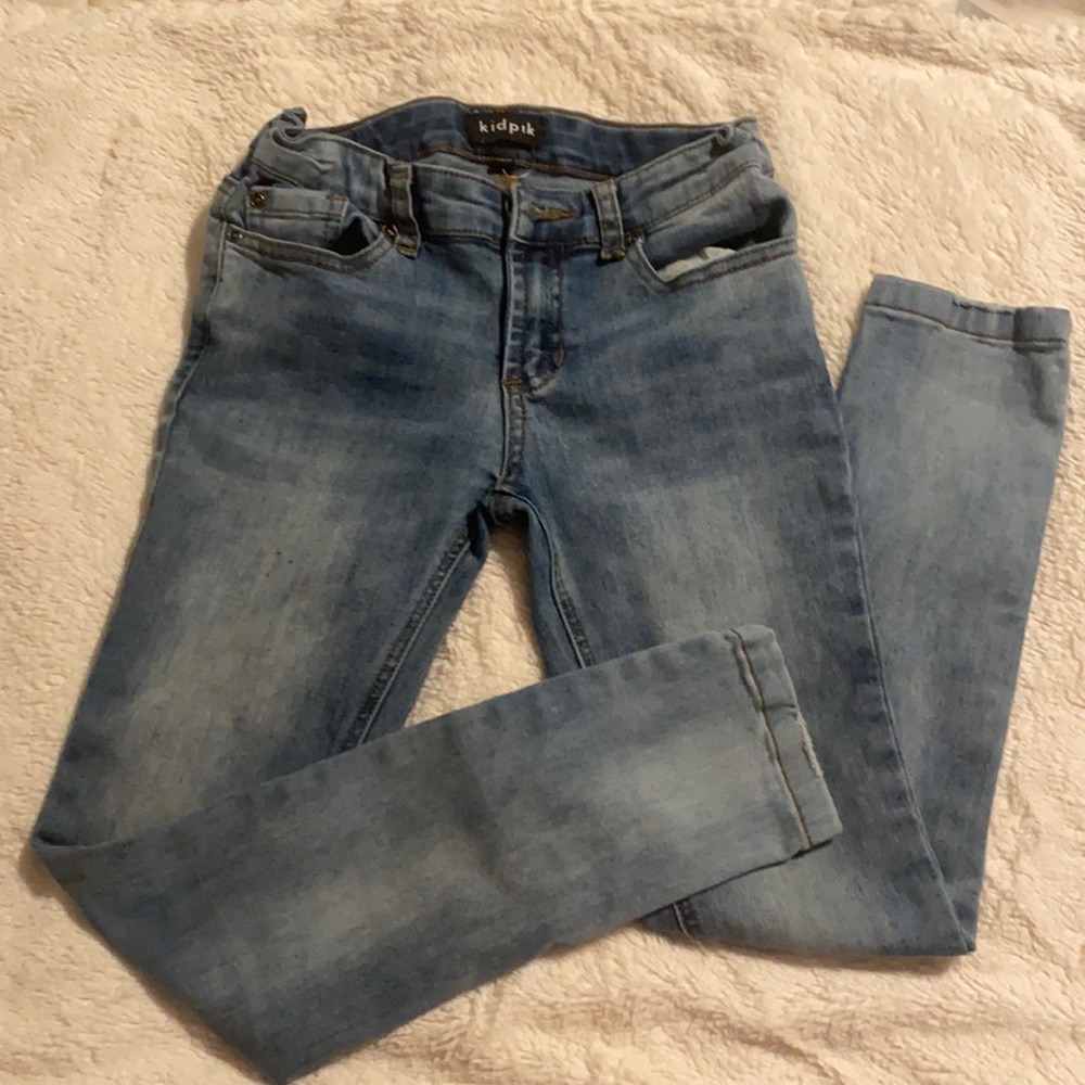 Size 8 kidpik jeans